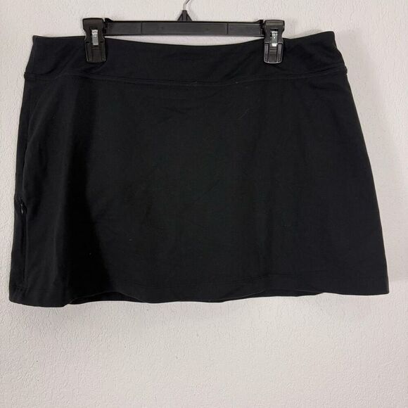 Athleta Pants - Athleta Black Athletic Skort Size XL